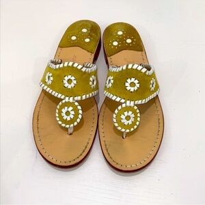 Yellow Beach Sandals by Jack Rogers